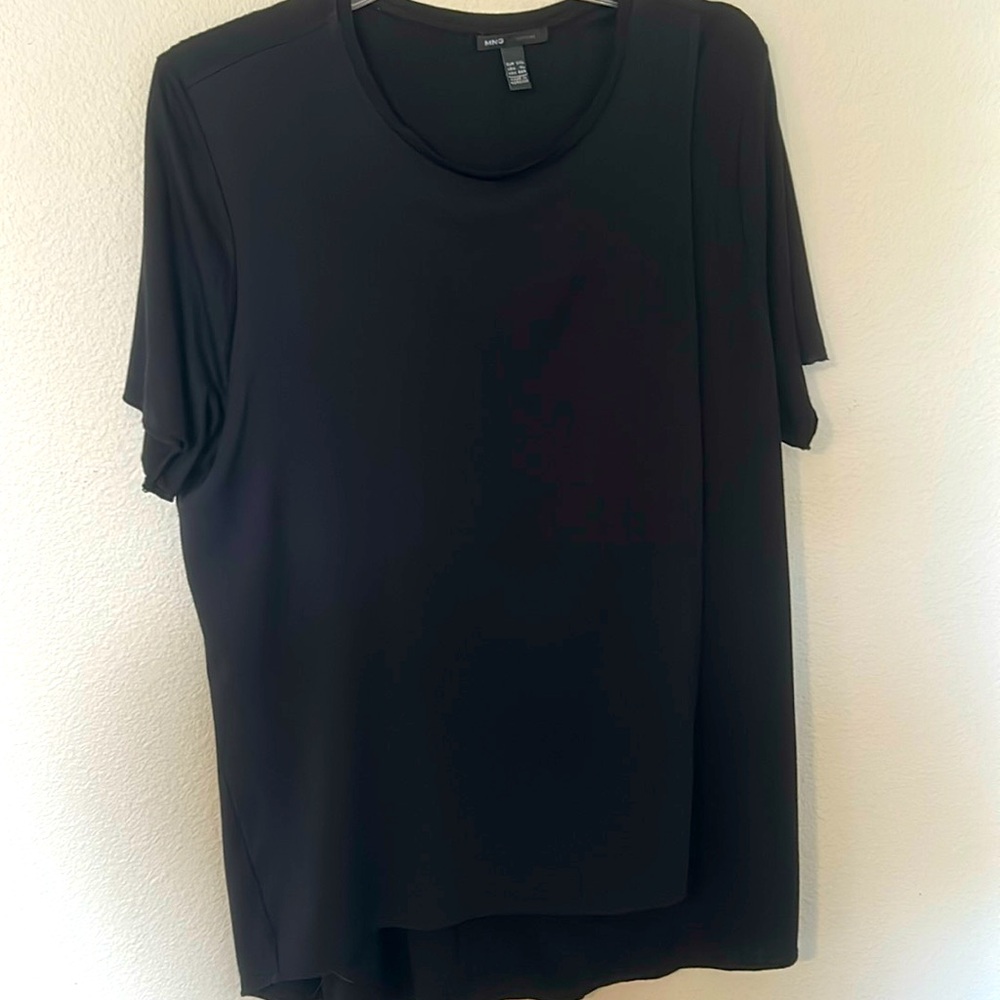 MNG  casual top